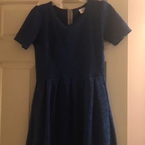 Lularoe Amelia Dress with pockets size small